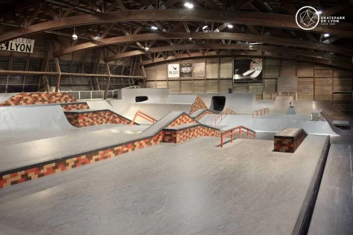 Image qui illustre: Skate Park De Gerland