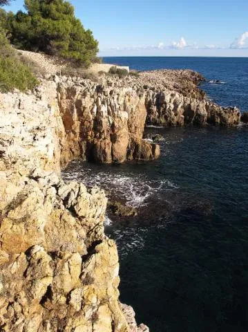 Image qui illustre: Le Sentier du Littoral au Cap d'Antibes