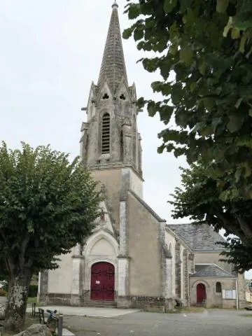 Image qui illustre: Église Notre-dame De Fresnay-en-retz