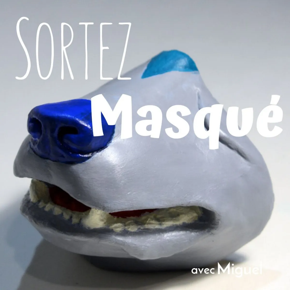 Image qui illustre: Modelez votre petit masque à Marseille - 0