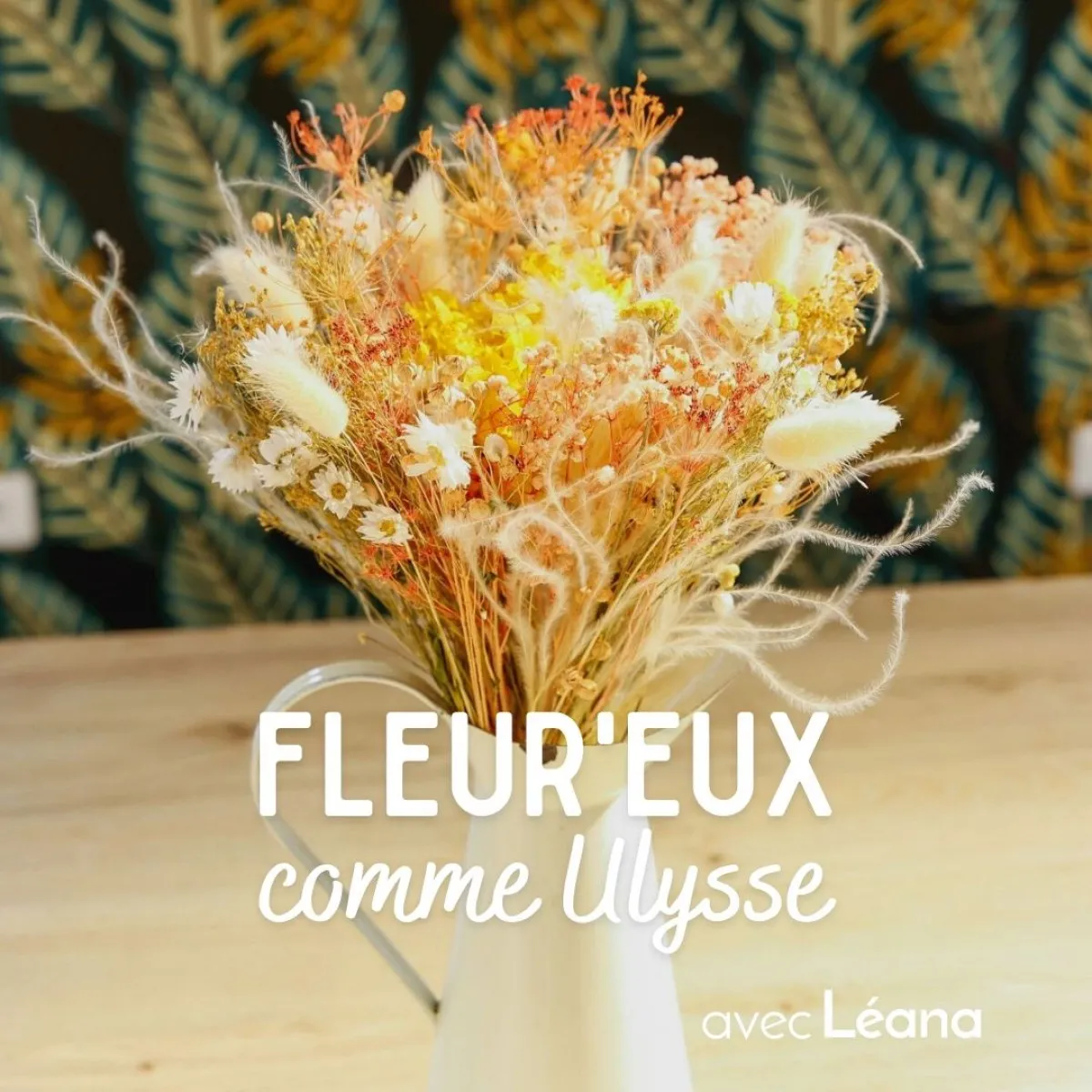 Image qui illustre: Composez votre bouquet de fleurs séchées à Sainte-Luce-sur-Loire - 0