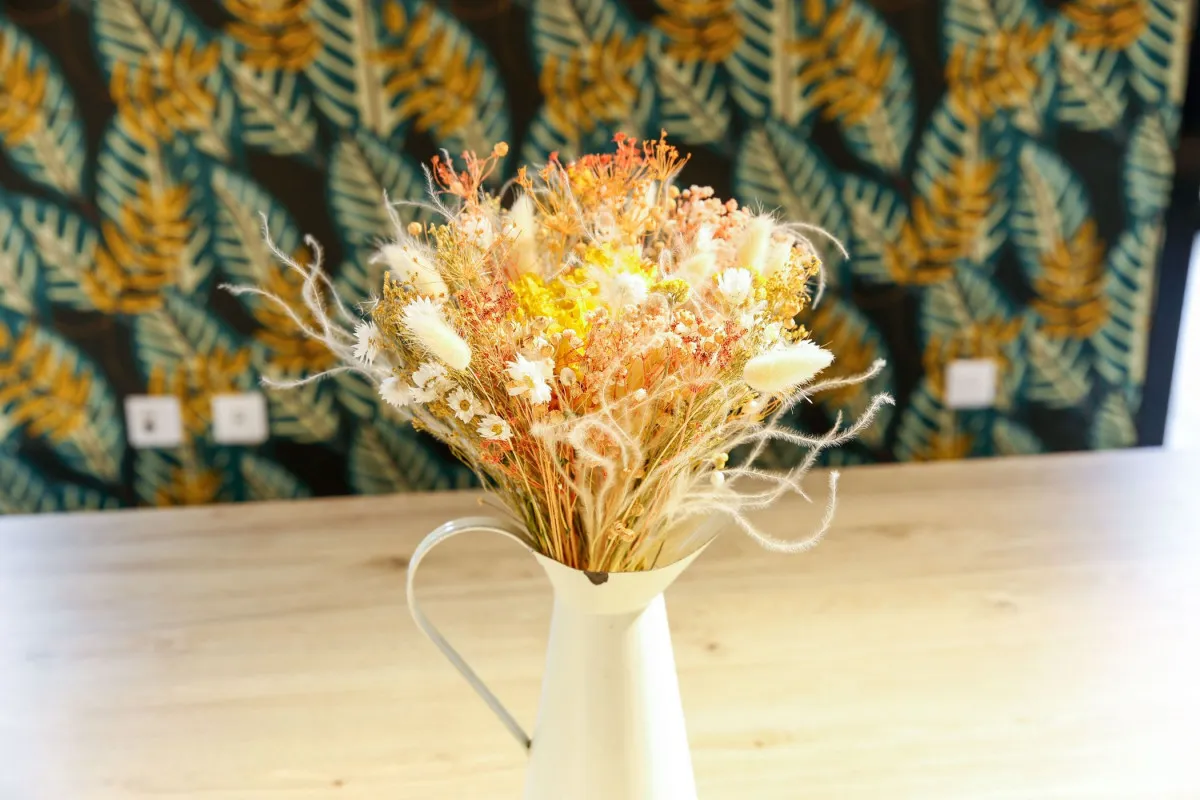 Image qui illustre: Composez votre bouquet de fleurs séchées à Sainte-Luce-sur-Loire - 2