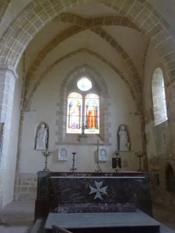 Image qui illustre: Eglise Saint-martin Et Saint-bond