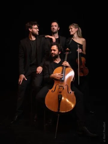 Image qui illustre: Concert Du Quatuor Varese