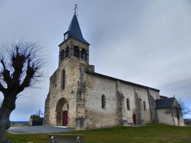 Image qui illustre: Église Saint-pourçain