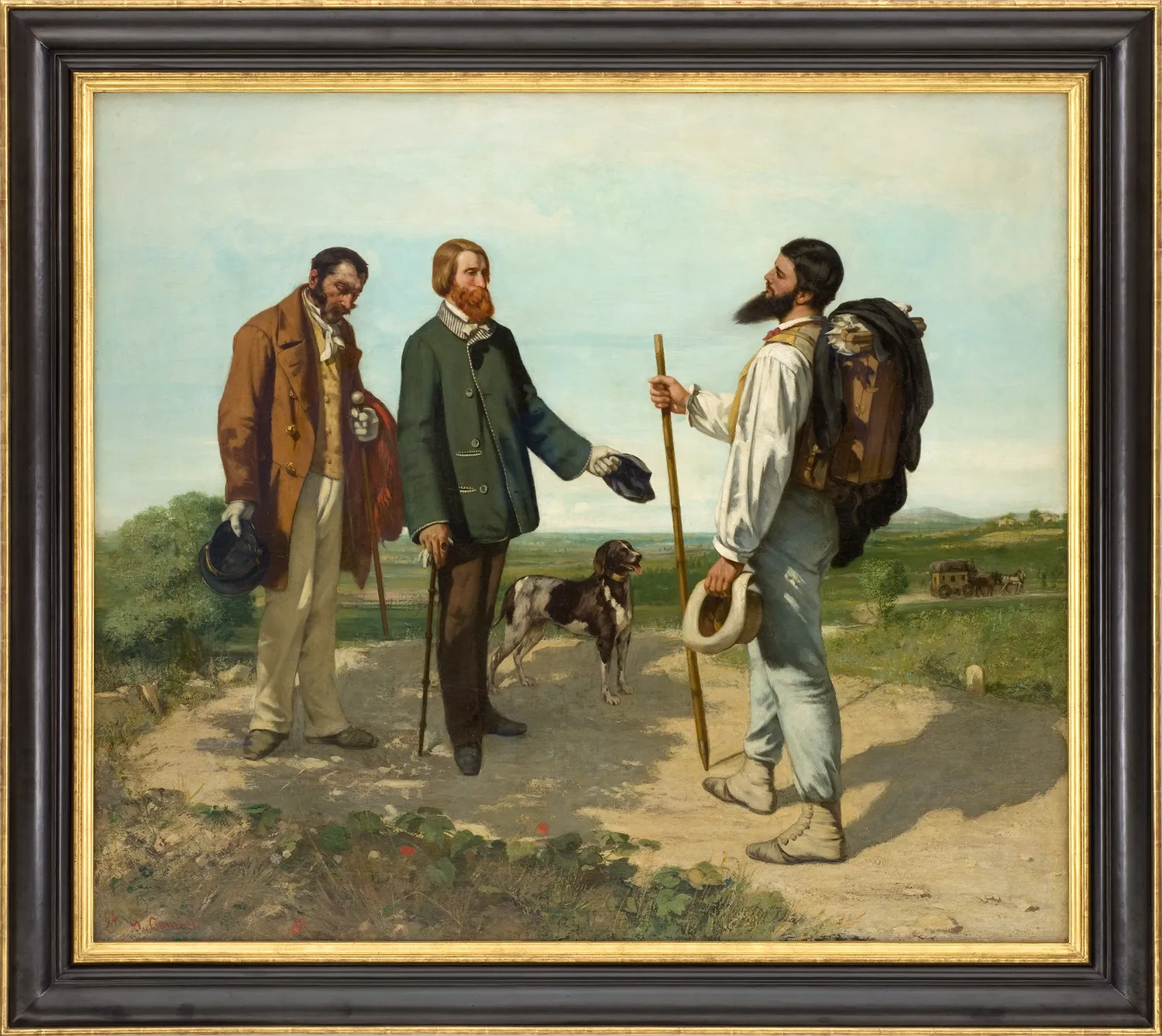 Image qui illustre: Visite guidée :  Dans les pas de Gustave Courbet à Montpellier - 0