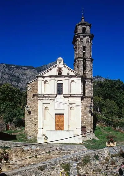 Image qui illustre: Église paroissiale Saint-André à Campana - 0