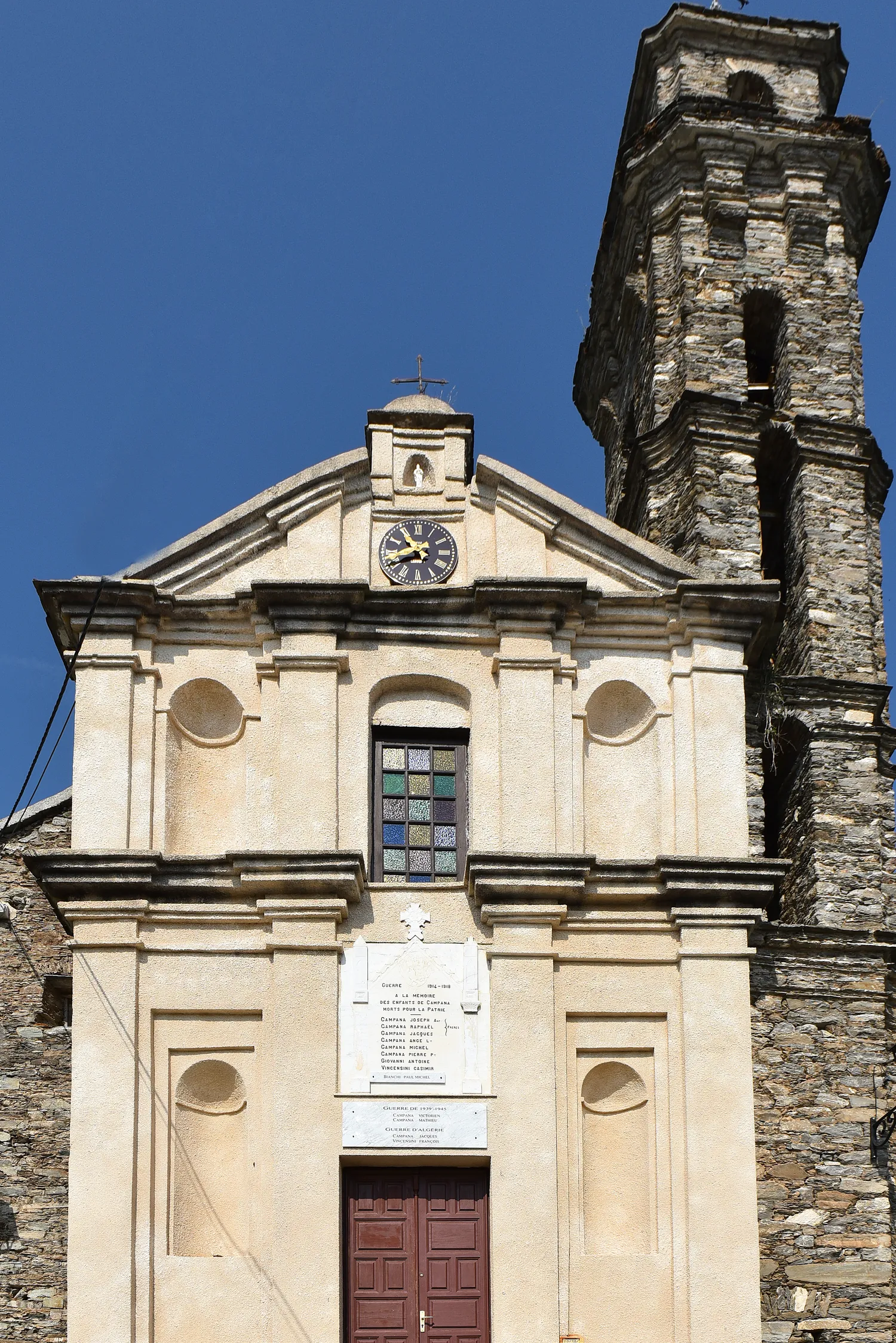 Image qui illustre: Église paroissiale Saint-André à Campana - 1