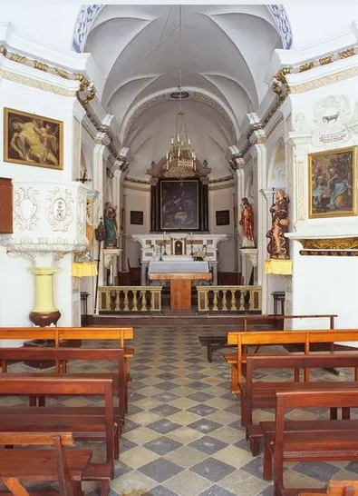Image qui illustre: Église paroissiale Saint-André à Campana - 2