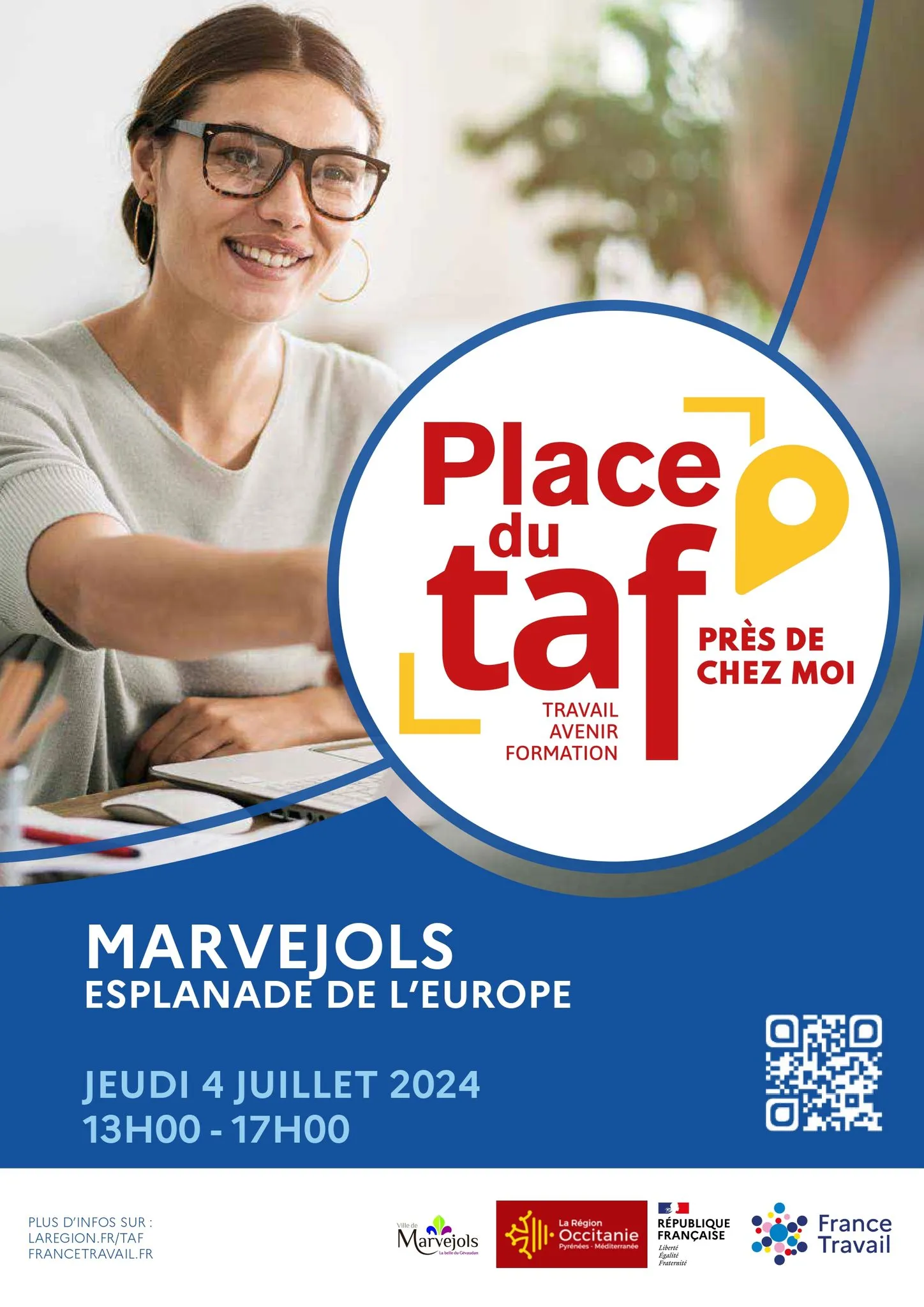 Image qui illustre: Place Du Taf à Marvejols - 0