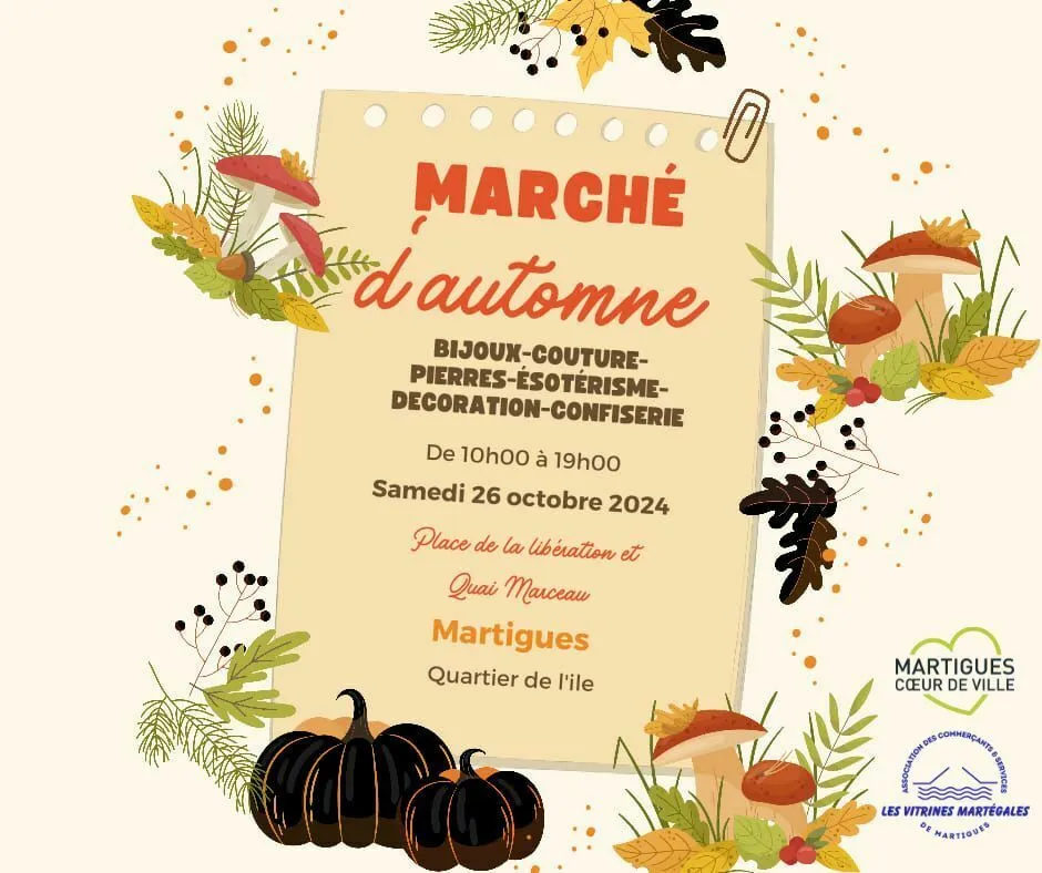 Image qui illustre: Marché d'Automne à Martigues - 0