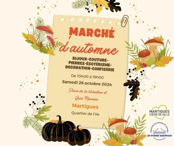 Image qui illustre: Marché d'Automne