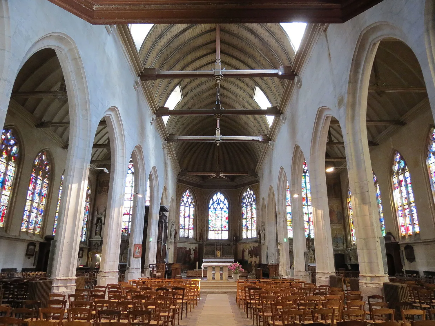 Image qui illustre: Église Saint-Godard à Rouen - 1