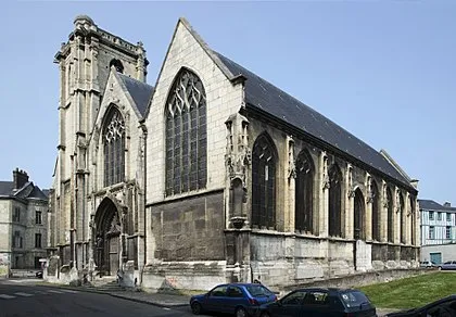 Image qui illustre: Église Saint-Godard à Rouen - 0