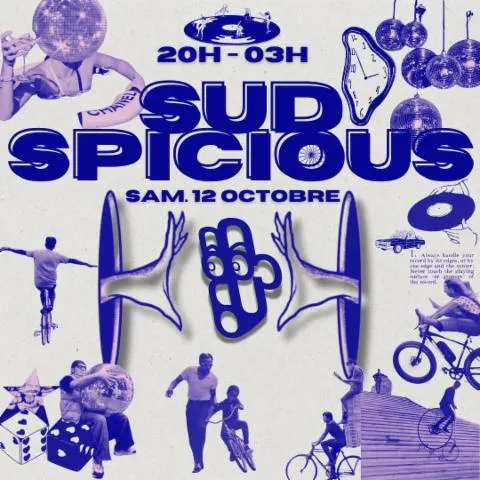 Image qui illustre: SUD'SPICIOUS