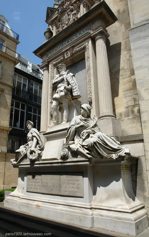 Image qui illustre: Monument de l’Amiral Gaspard de Coligny