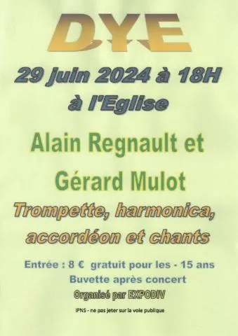 Image qui illustre: Alain Regnault et Gérard Mulot