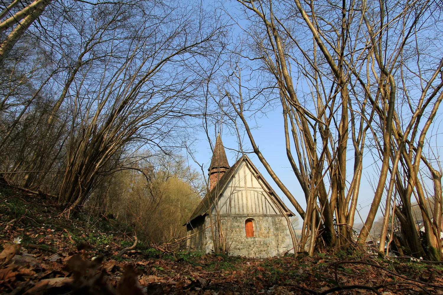 Image qui illustre: Visite guidée de la chapelle à Saint-Pierre-de-Varengeville - 0