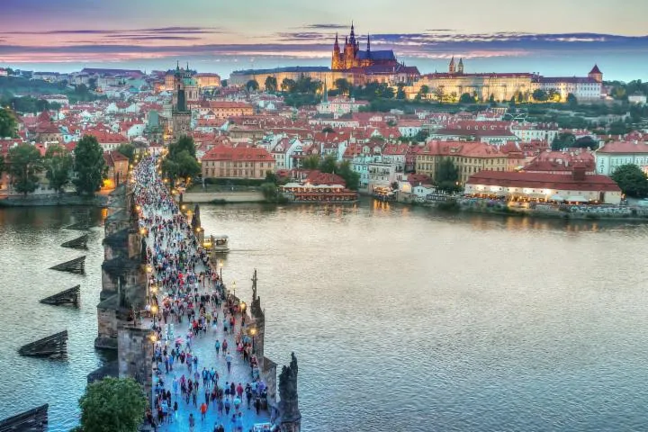 Image qui illustre: Prague 