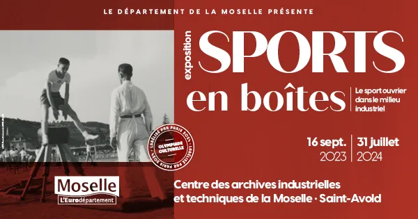 Image qui illustre: Exposition Sports En Boîtes : Le Sport Ouvrier Dans Le Milieu Industriel à Saint-Avold - 0