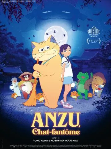 Image qui illustre: Cinéma tout public : Anzu Chat-Fantome