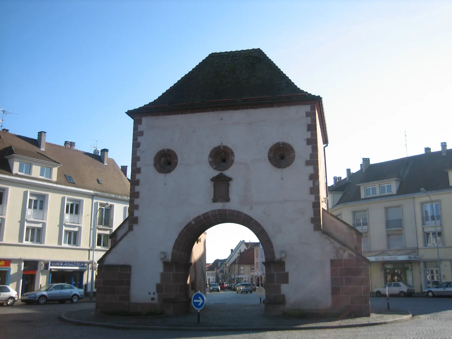 Image qui illustre: La Porte De Wissembourg à Haguenau - 0