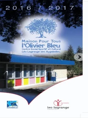 Image qui illustre: Maison Pour Tous L'olivier Bleu à Marseille - 0