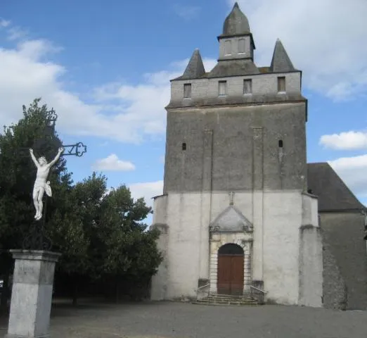 Image qui illustre: Entrez dans l'église Saint-Barthélémy d'Andrest !