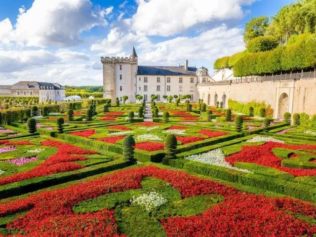 Image qui illustre: Château Et Jardins De Villandry