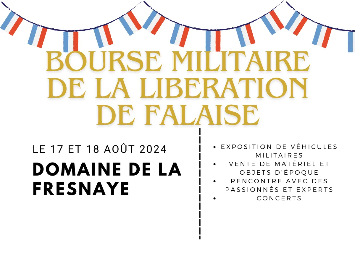 Image qui illustre: Bourse Militaire De La Libération De Falaise à Falaise - 0