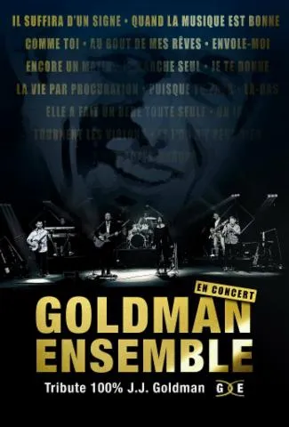 Image qui illustre: Concert - Goldman ensemble