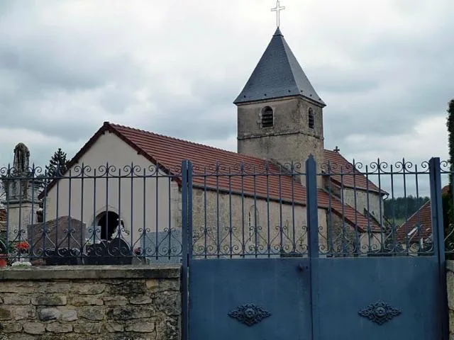 Image qui illustre: Eglise De La Nativite-de-notre-dame De Voisines