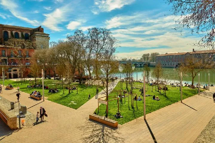 Image qui illustre: Place de la Daurade