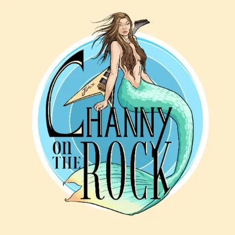 Image qui illustre: Duo chant/guitare covers Pop/Rock ? Channy on the Rock !!!