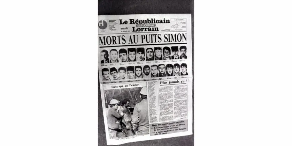 Image qui illustre: Puits Simon - A nos morts