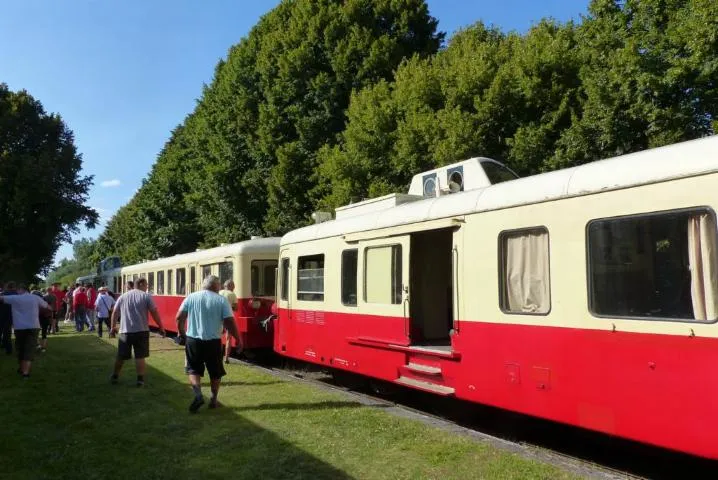 Image qui illustre: Journées Européennes du Patrimoine - Embarquez à bord d'un autorail sur un ancien chemin de fer