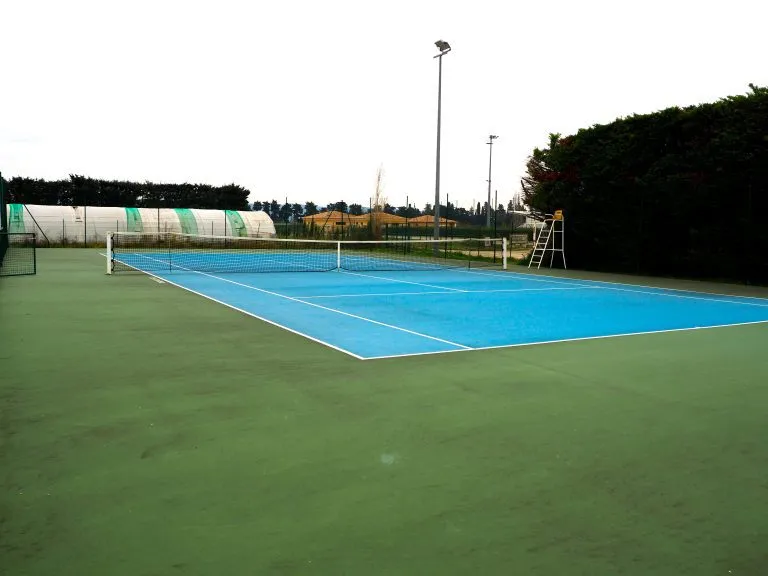 Image qui illustre: Court De Tennis De Maillane à Maillane - 1