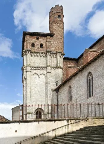 Image qui illustre: La Collégiale Saint-salvi