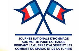 Image qui illustre: Journée Nationale D'hommage Aux Morts Pour La France Algérie/maroc/tunisie à Saintes-Maries-de-la-Mer - 0