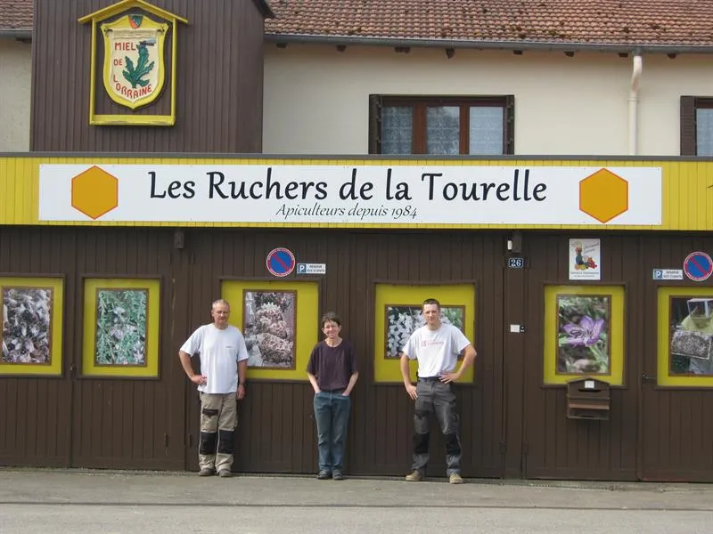 Image qui illustre: Les Ruchers De La Tourelle à Laneuvelotte - 0