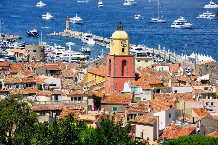 Image qui illustre: Saint-Tropez