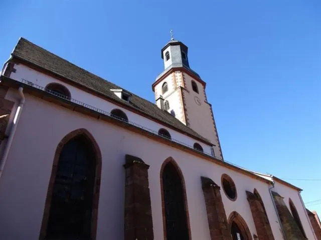 Image qui illustre: Eglise protestante de Bouxwiller
