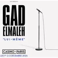 Image qui illustre: Gad Elmaleh - Lui-Même - Casino de Paris, Paris