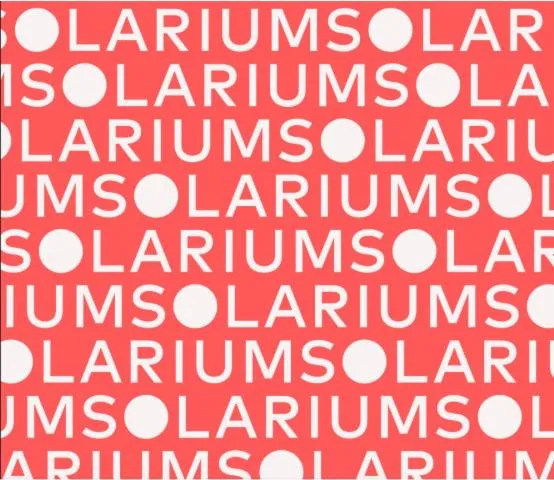 Image qui illustre: Solarium