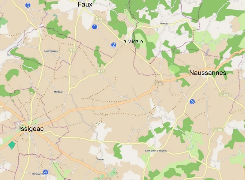 Image qui illustre: Plateau de Faux-Issigeac à Issigeac - 2