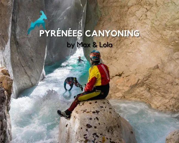 Image qui illustre: Pyrenees Canyoning By Max & Lola