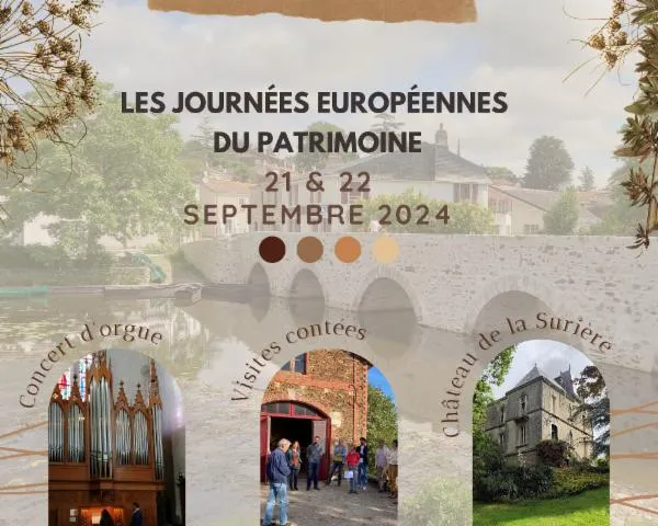 Image qui illustre: Les journées européennes du patrimoine à Rocheservière