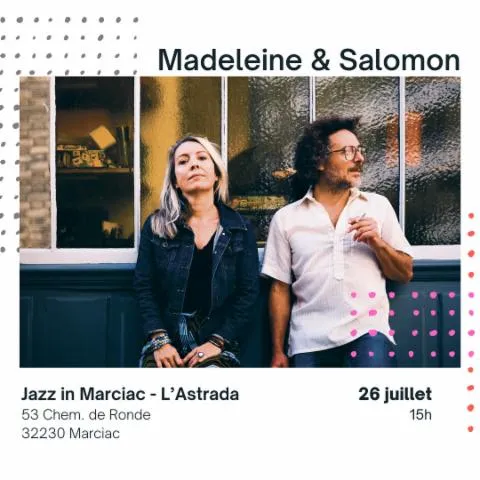 Image qui illustre: Madeleine & Salomon @ Jazz in Marciac