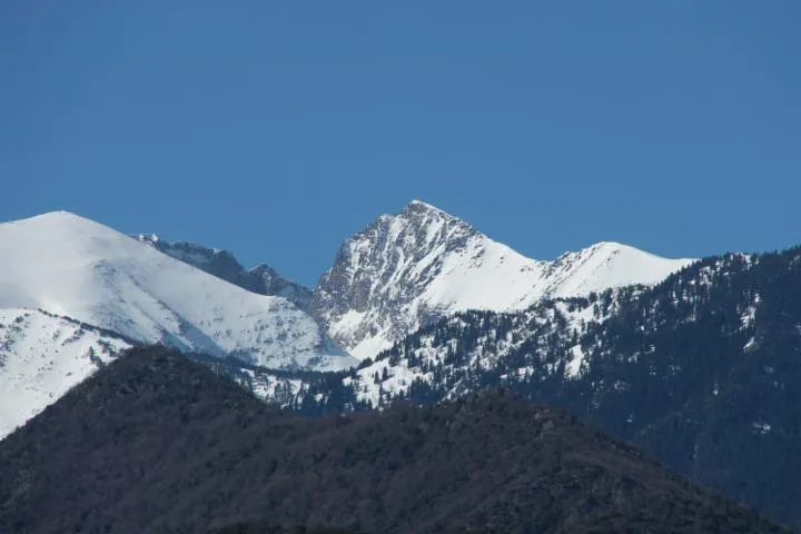 Image qui illustre: Le Mont Canigó