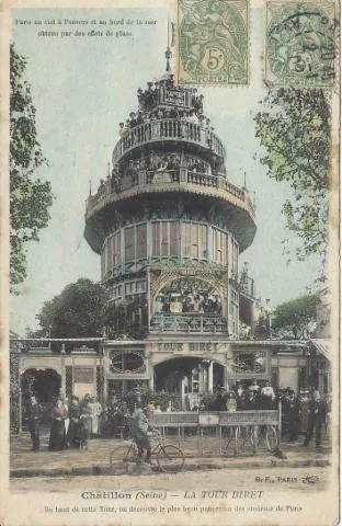 Image qui illustre: Conférence : L'histoire de la Tour Biret et les fêtes du plateau vers 1930
